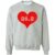 i love 262 marathon Crewneck Sweatshirt