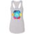 World Major Marathon Finisher Racerback Tank Top