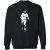 Terry Fox – Keep Running – The White Stencil Crewneck Sweatshirt