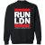 RUN LND – The London Marathon Crewneck Sweatshirt