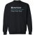 Funny Marathon Definition Gift Crewneck Sweatshirt