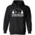 Funny Mountain Hills Canicross Runner Dog Running Joke Hoodie