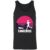 Canicross Dog Sports Dog Running Trail Running Tank Top