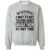 I May Start Talking About MARATHON At Any Time – Funny MARATHON Crewneck Sweatshirt