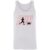 Woman Running with Dog Tank Top