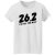 Vintage 26.2 Marathon Running Humor Runner Slogan Gift T-Shirt