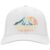 Run Trails Be Happy Mountain Runner Retro Trail Running Cap