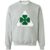 quadrifoglio, alfa romeo carbon fiber Crewneck Sweatshirt