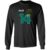 Fernando Alonso 14 Aston Martin f1  Long Sleeve