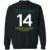 Fernando Alonso 14 Aston Martin  Formula One Crewneck Sweatshirt