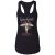 Louder Than Life teather American industrial rock band heavy label of ‘JANE’s ‘Addiction’ Racerback Tank Top