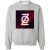 Shinedown planet zero album cover Crewneck Sweatshirt