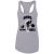 Rows Before Hoes Racerback Tank Top