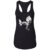 Vegeta Hardcore Squat – Leg Day Motivational Racerback Tank Top