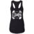 Vegains Vegan Muscle Power – Amazing Vegan Workout Gift Racerback Tank Top