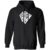 Whistlin Diesel logo Hoodie