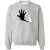 Rabbit Hand Shadow Sweatshirt