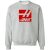 Haas F1 Racing Team Logo,Magnussen Team fan made Classic Sweatshirt