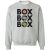 Box Box Box F1 Tyre Compound Sweatshirt