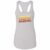 Surely Not Everybody Was Kung Fu Fighting Racerback Tank Top