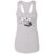 Delorean Back to the Future 80s Style Racerback Tank Top