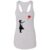 Banksy – Girl with Balloon Racerback Tank Top