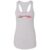 Red Italian Scuderia Ferrari F1 Team Racerback Tank Top