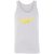 Yellow Color Dusty Tank Top