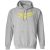 Yellow Color Dusty Hoodie