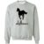 beauty white Sweatshirt