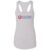 Duquesne University Dukwezne logo Racerback Tank Top