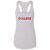 Columbia College Chicago Logo Racerback Tank Top