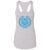 Monsters University Blue Logo Racerback Tank Top