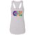 Columbia College Chicago Racerback Tank Top