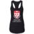 McGill University logo Racerback Tank Top