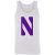 Northwestern Wildcats logo Tank Top