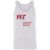 Massachusetts Institute of Technology logo Tank Top