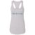 Duke University full gothic Racerback Tank Top