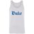 Duke University gothic Tank Top
