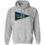 Burgee of University of California Santa Barbara Hoodie