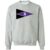 Burgee of Northwestern University Sweatshirt