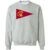 Burgee of University of Southern California Sweatshirt