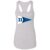 Burgee of Duke University Racerback Tank Top