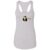 Dark side of the Rainbow Racerback Tank Top