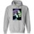 Bride & Frankie Monsters in Love Hoodie