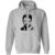 Fight Club – The Two Faces of Tyler Durden Hoodie