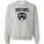Black head of the crowes Sweatshirt