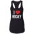 I Love Ricky Racerback Tank Top