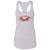 hands down by dashboard confessional Racerback Tank Top