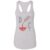 blood flow dashboard confessional band Racerback Tank Top